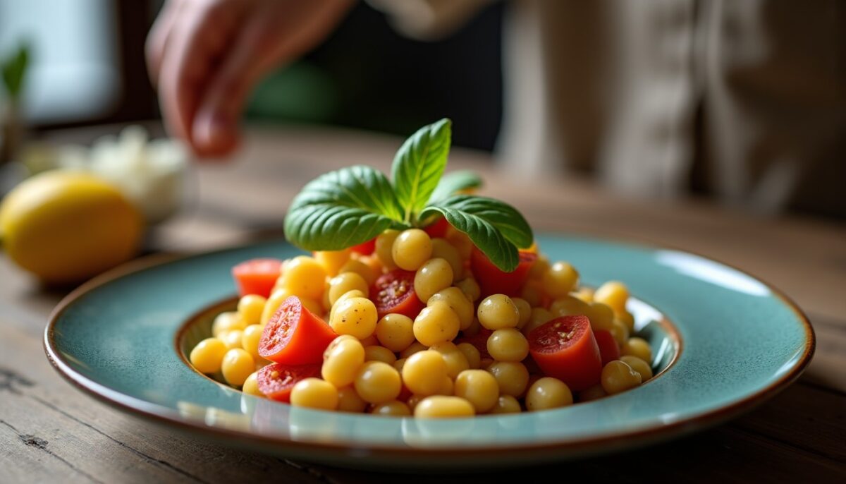 Salade de pâtes : recette maison express et savoureuse à préparer en un clin d'œil