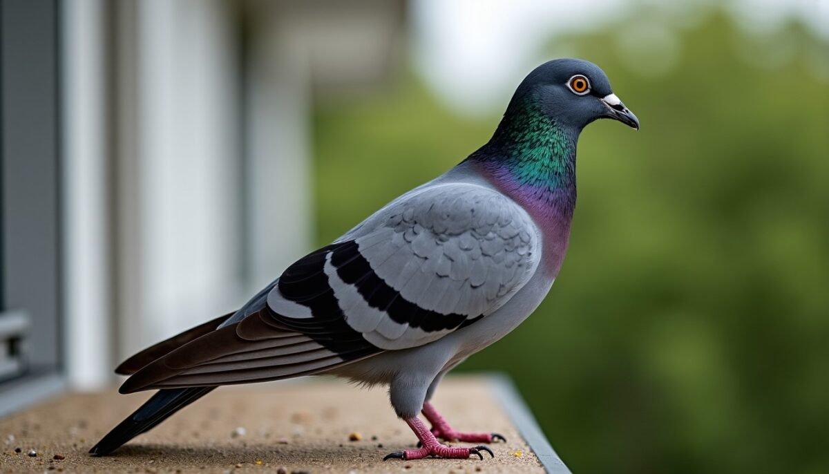 Nid de pigeon sur mon balcon : signification et symboles incontournables