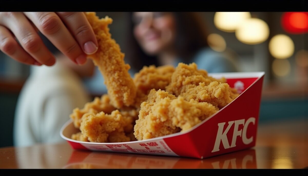 KFC gratuit : Découvrez 5 astuces faciles pour savourer un menu offert