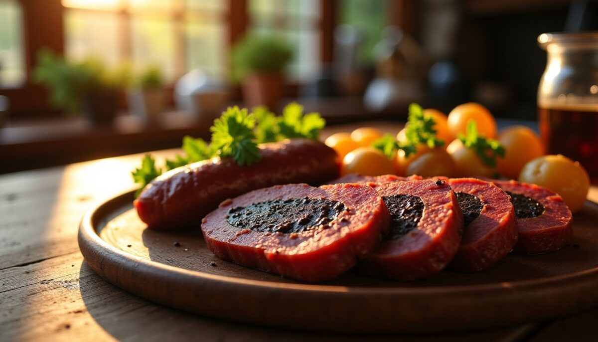 Boudin noir : bienfaits, risques potentiels et précautions essentielles à connaître