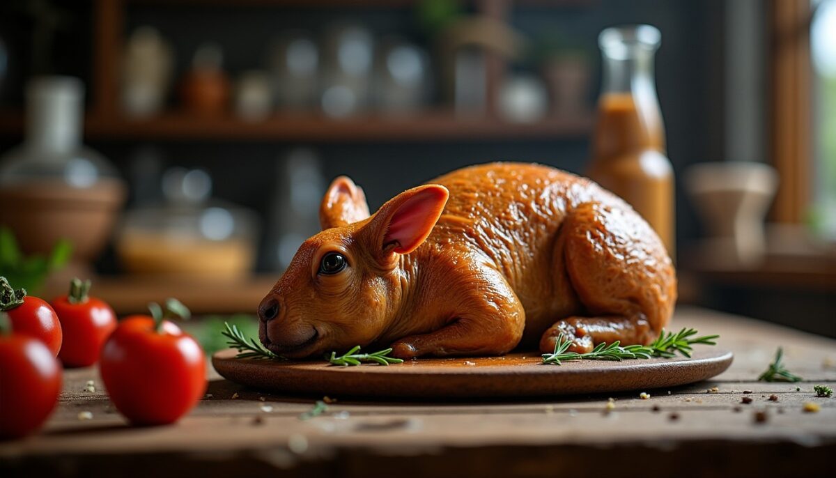 Souris d’agneau rôtie à cuisson lente : une tendreté exceptionnelle à chaque bouchée