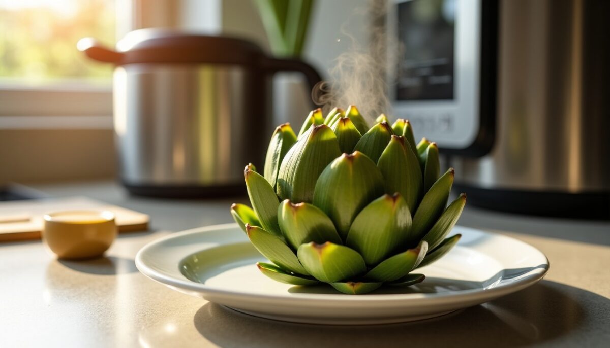 Guide express : cuisson parfaite de l'artichaut à la cocotte minute Seb
