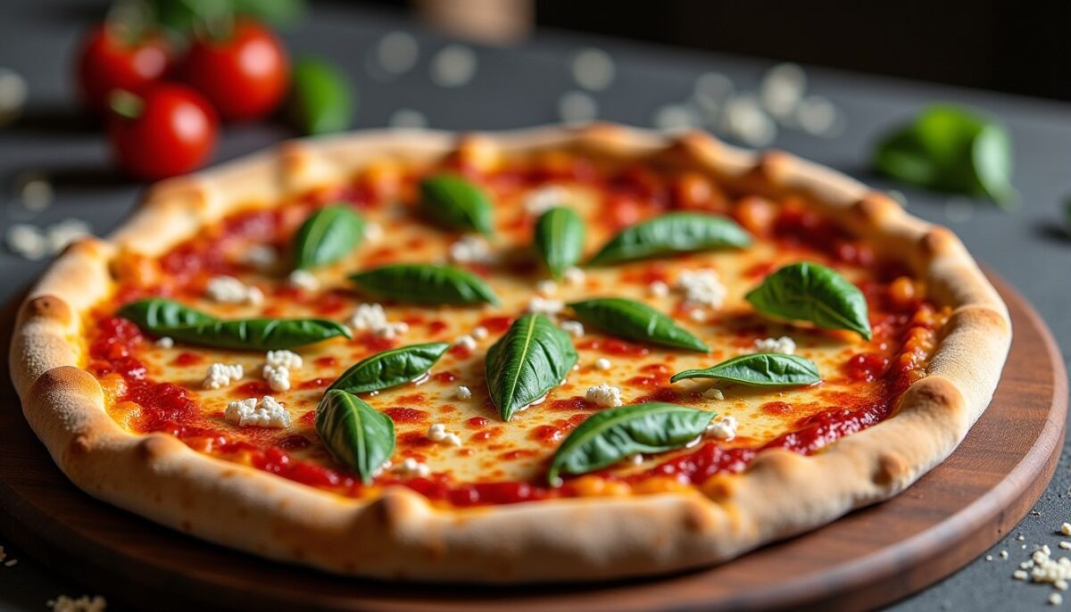 Poids d'une pizza : comment la taille et les garnitures influencent chaque bouchée Poids d'une pizza : comment la taille et les garnitures influencent chaque bouchée