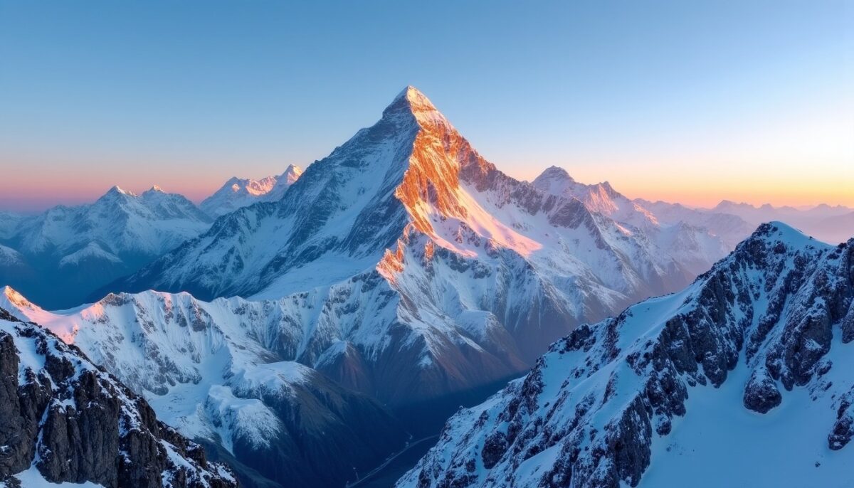 Everest : Découvrez tout sur le sommet le plus élevé de la planète