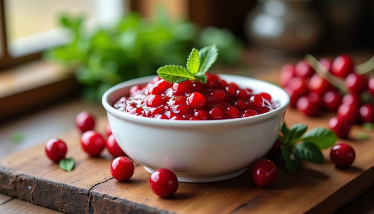 Sauce aux canneberges : une recette simple et express pour sublimer vos plats Sauce aux canneberges : une recette simple et express pour sublimer vos plats