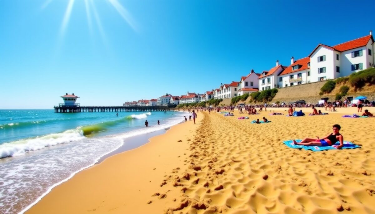 Nazaré au Portugal : guide essentiel pour découvrir la ville pittoresque et ses plages emblématiques