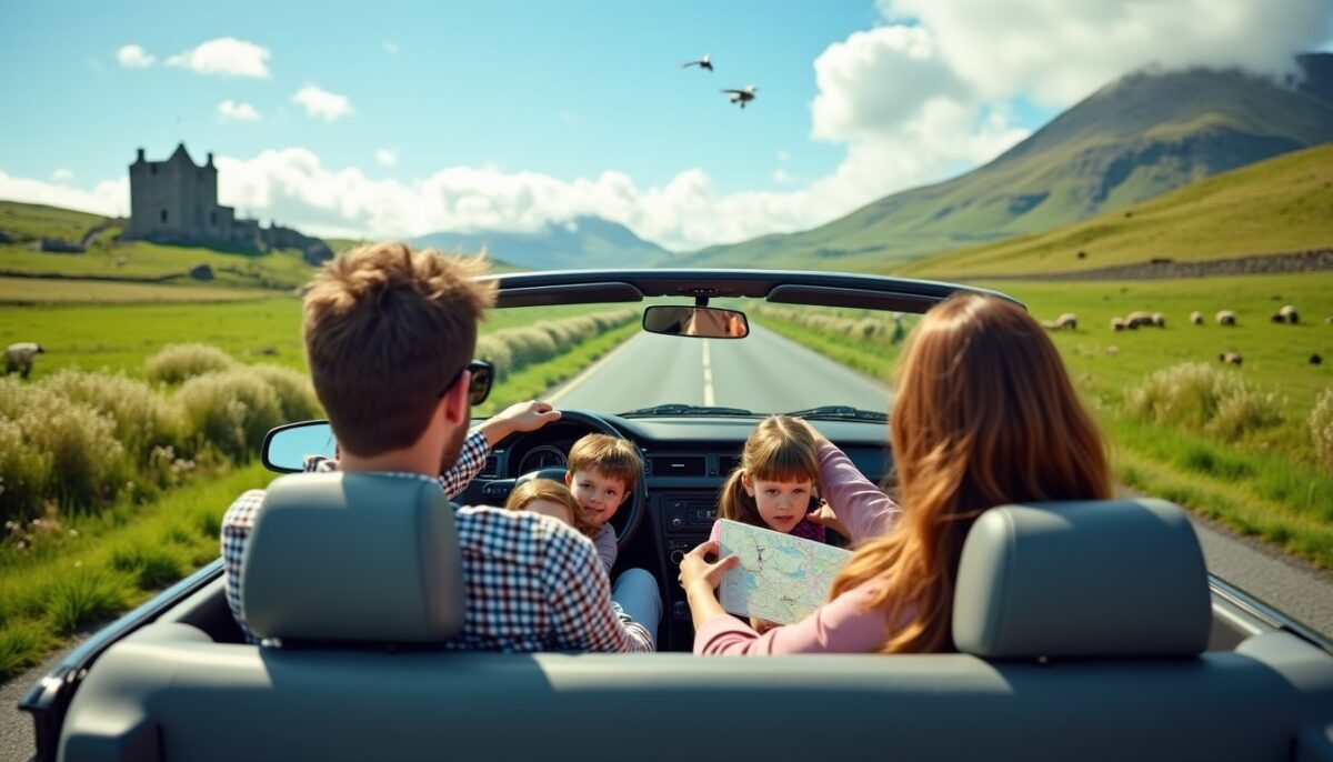 Circuit de 7 jours en Irlande : guide complet et astuces pour un road trip inoubliable