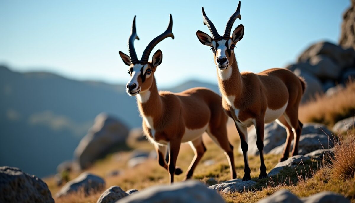À la Rencontre des Chamois dans les Vosges : Les Meilleurs Lieux pour les Observer et les Apprécier
