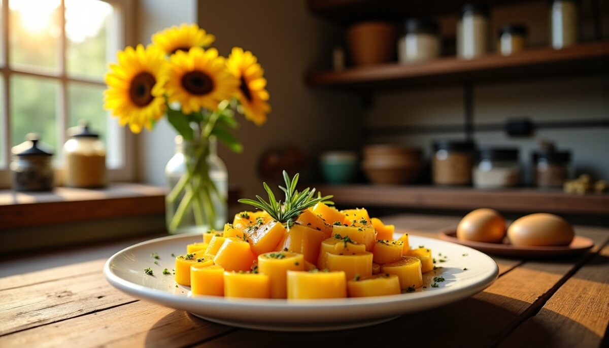 Délicieuses recettes express à la courge jaune pour chaque repas