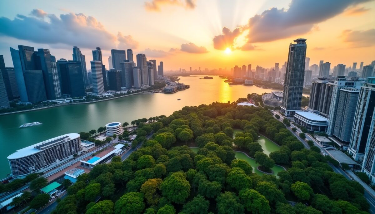 Singapour : zoom sur sa position géographique exacte dans le monde