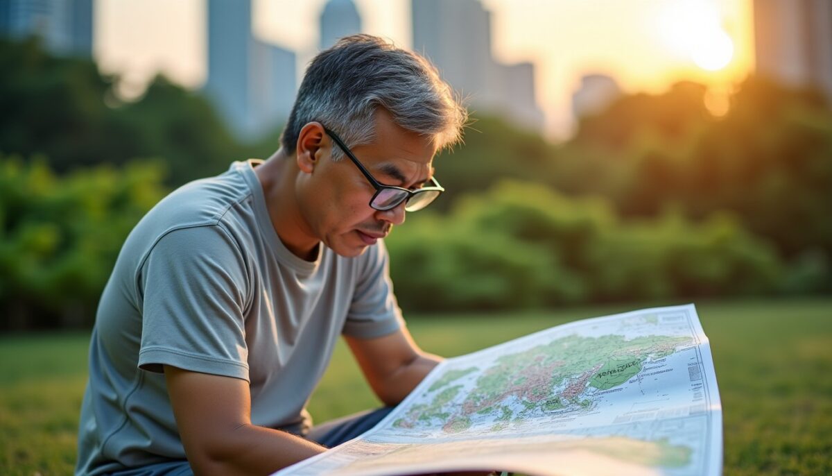 Explorer Singapour : Carte détaillée, localisation et faits essentiels