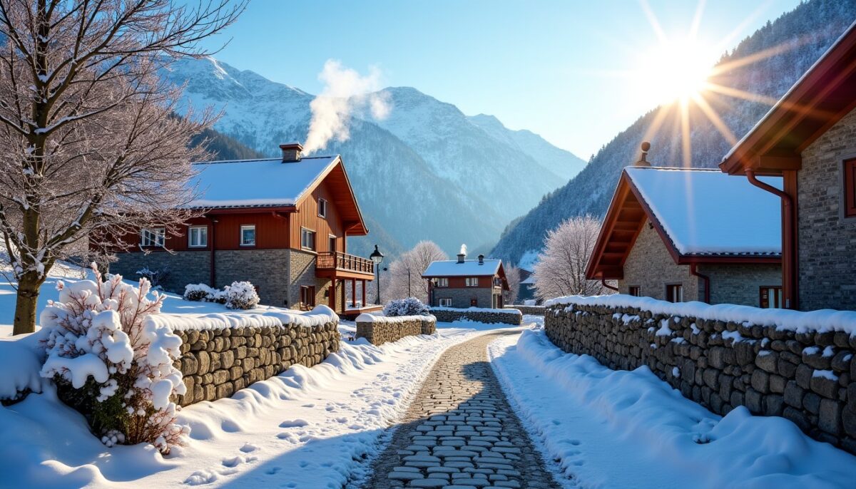 Février en Europe : les meilleures escapades entre soleil radieux et paysages hivernaux Février en Europe : les meilleures escapades entre soleil radieux et paysages hivernaux
