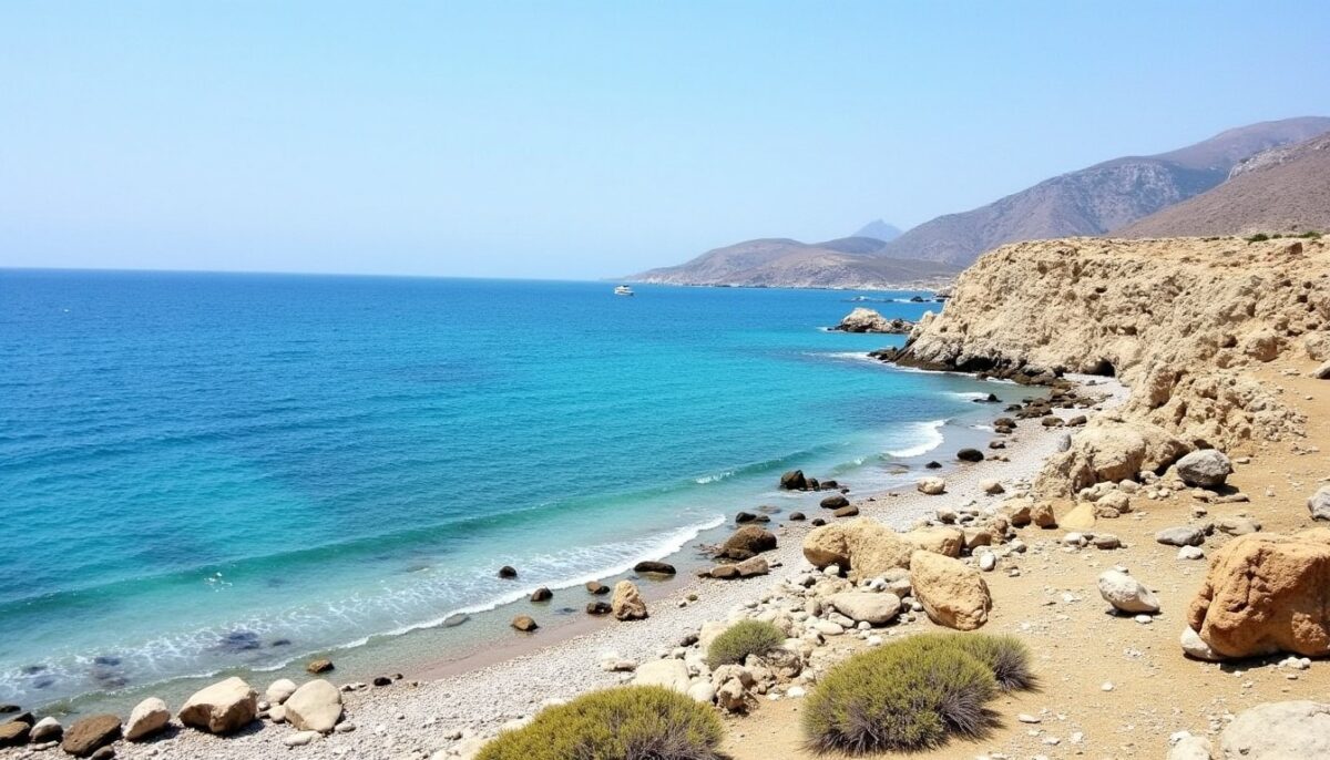 Kamari à Thira (Santorin) : explorez plages idylliques, sentiers de randonnée et trésors antiques