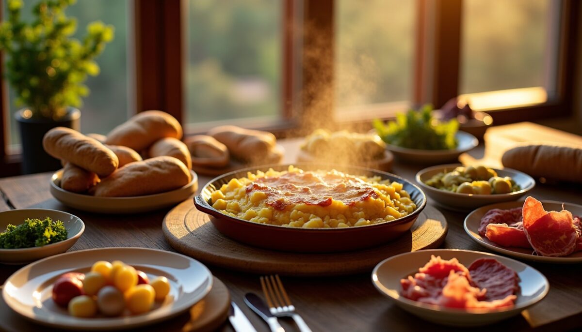 Tartiflette, charcuterie et accompagnements : des idées gourmandes à savourer