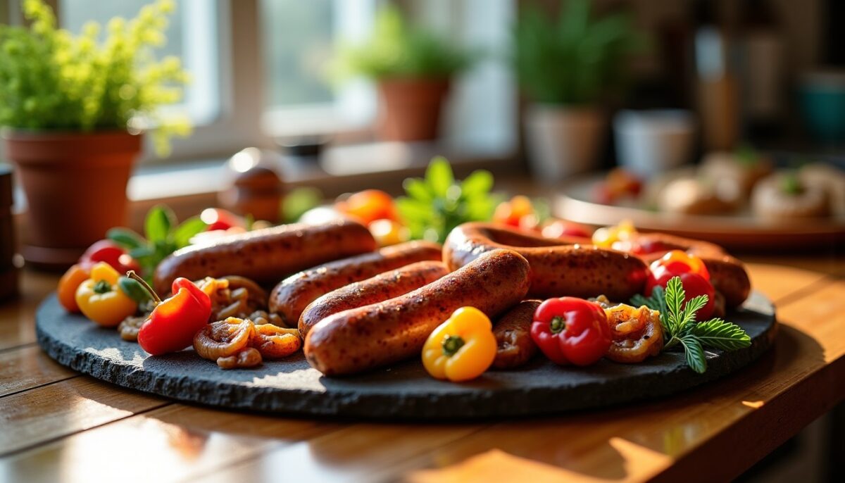 Accompagnements savoureux : idées faciles pour sublimer vos saucisses Accompagnements savoureux : idées faciles pour sublimer vos saucisses