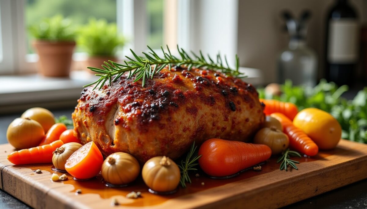 Rôti de porc à l'air fryer : une recette express, savoureuse et ultra juteuse