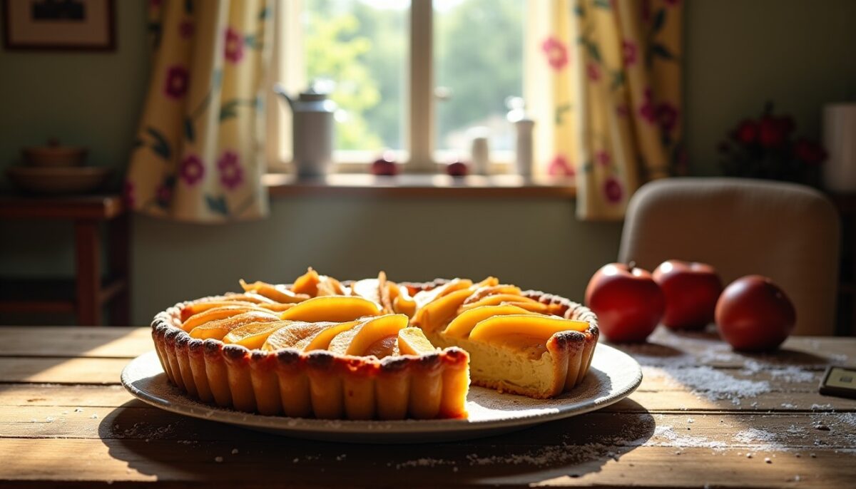 Recette facile et authentique de la tarte normande aux pommes