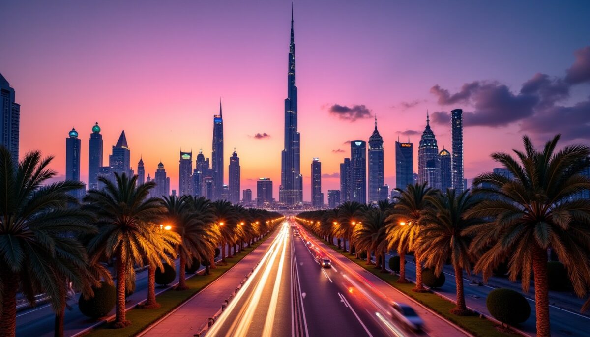 Heure actuelle à Dubaï et décalage horaire avec la France : tout savoir