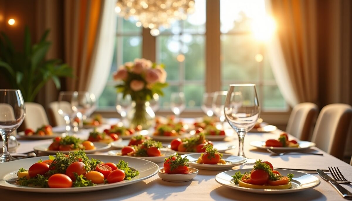 Entrées élégantes et express : recettes rapides pour épater vos invités