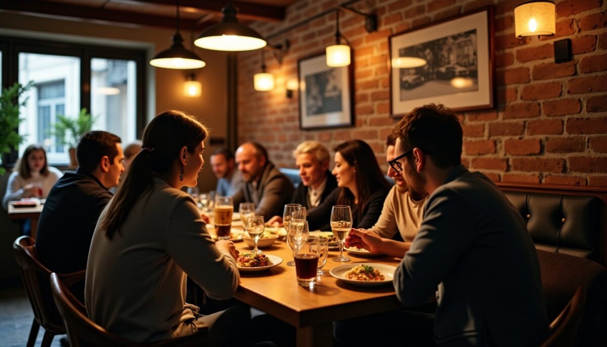 Caffè Forté à Grenoble : découvrez un restaurant chaleureux au menu savoureux et une ambiance conviviale