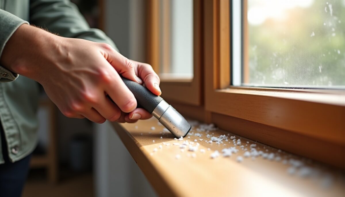 Astuce express pour retirer le silicone sec rapidement et sans effort