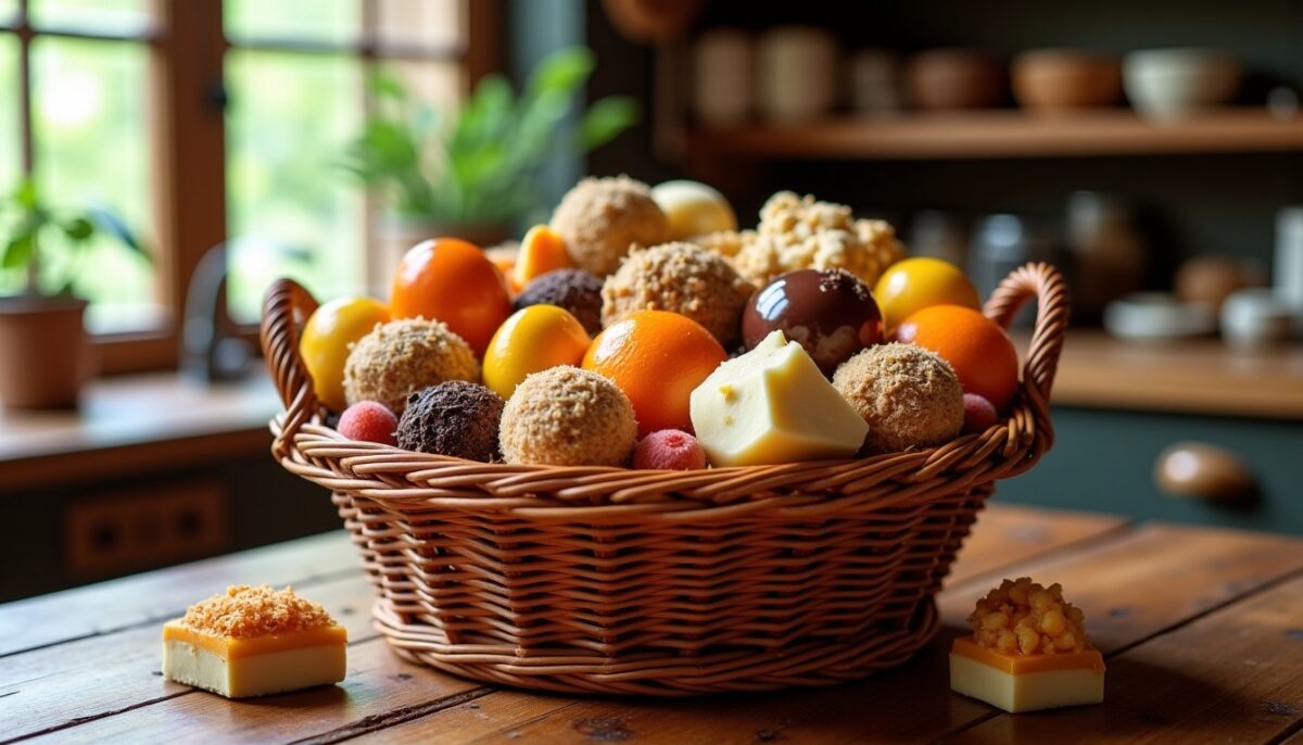 Panier garni inédit : 10 délices gourmands à découvrir absolument