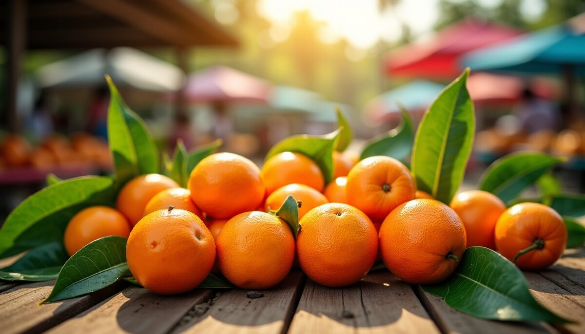Fruits exotiques orange : découvrez leurs noms, saveurs uniques et bienfaits indispensables