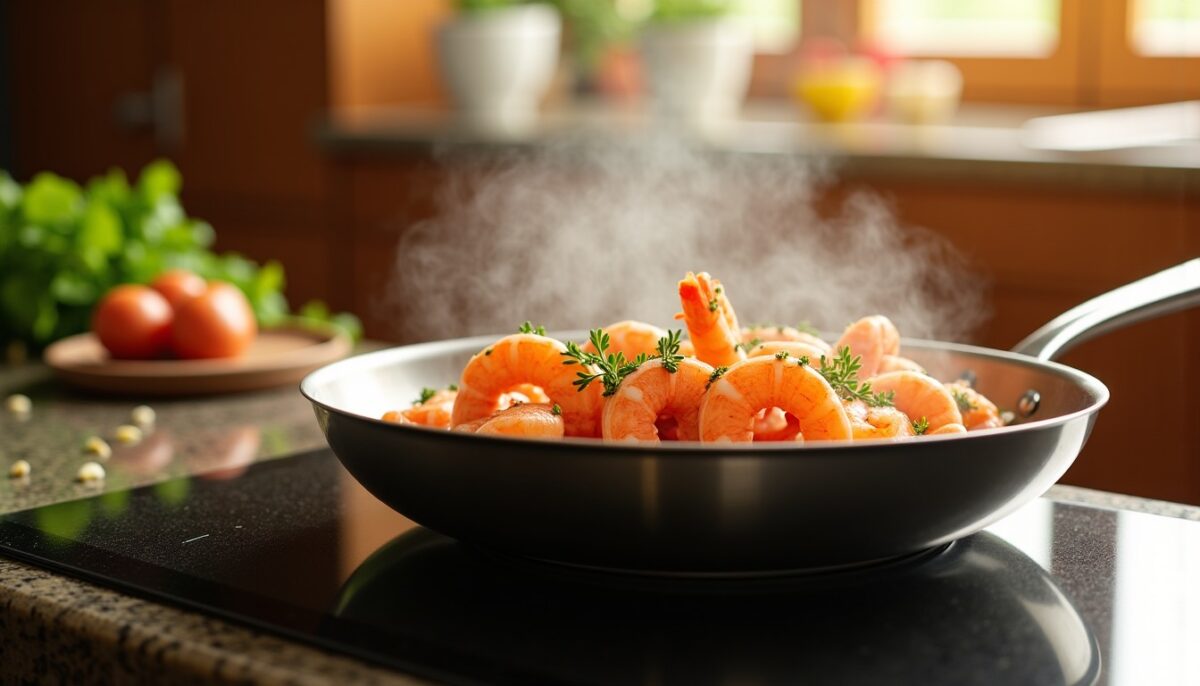 Maîtrisez la cuisson des crevettes crues : guide express pour un résultat parfait à chaque fois