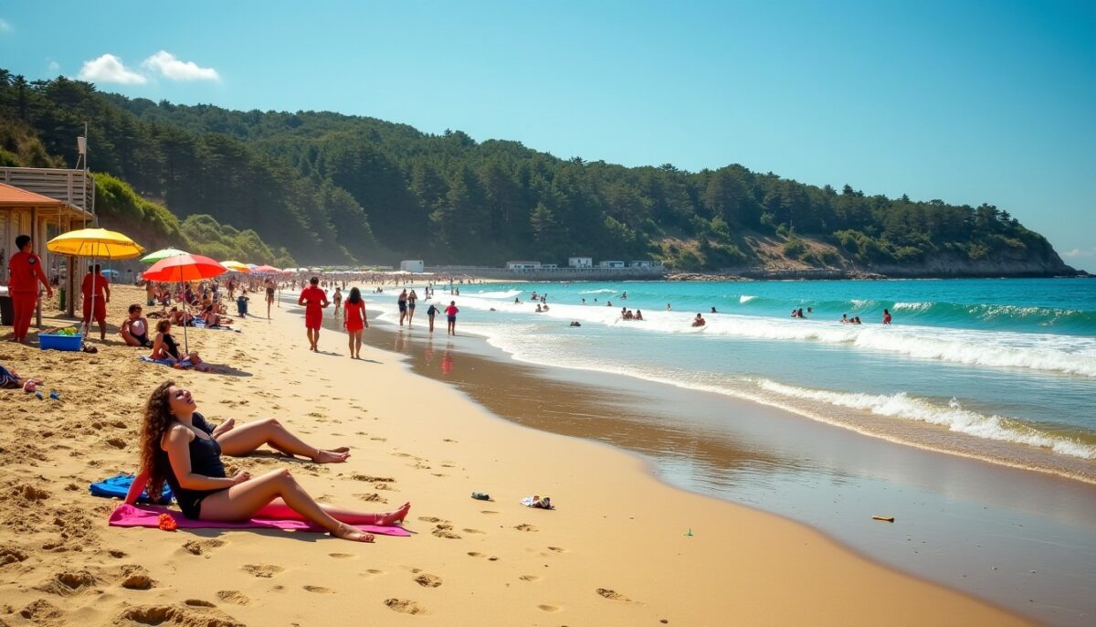 Moliets Plage : Analyse des Dangers et Recommandations Essentielles pour une Sécurité Optimale