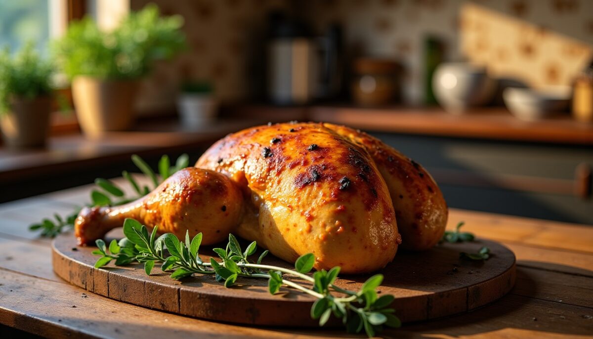 Cuisse de poulet au four : découvrez le temps de cuisson parfait et nos conseils incontournables