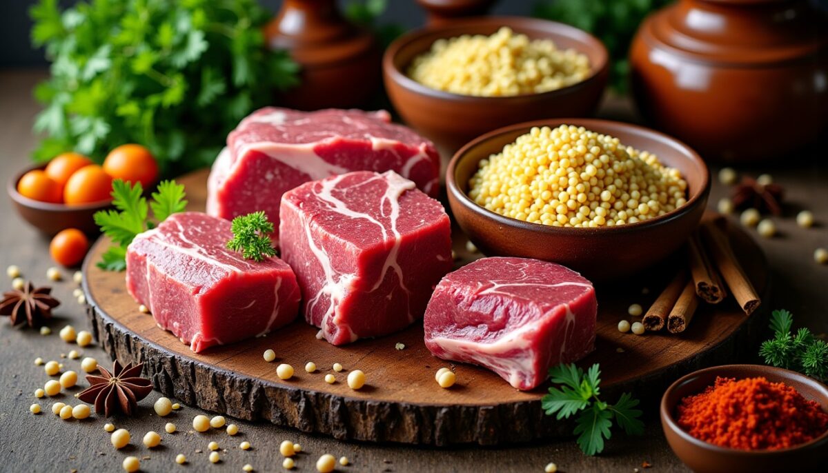 Boeuf et couscous : guide des meilleurs morceaux pour sublimer votre plat