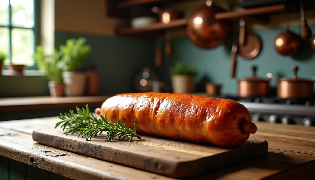 Saucisson à cuire : le guide express pour un temps de cuisson parfait Saucisson à cuire : le guide express pour un temps de cuisson parfait