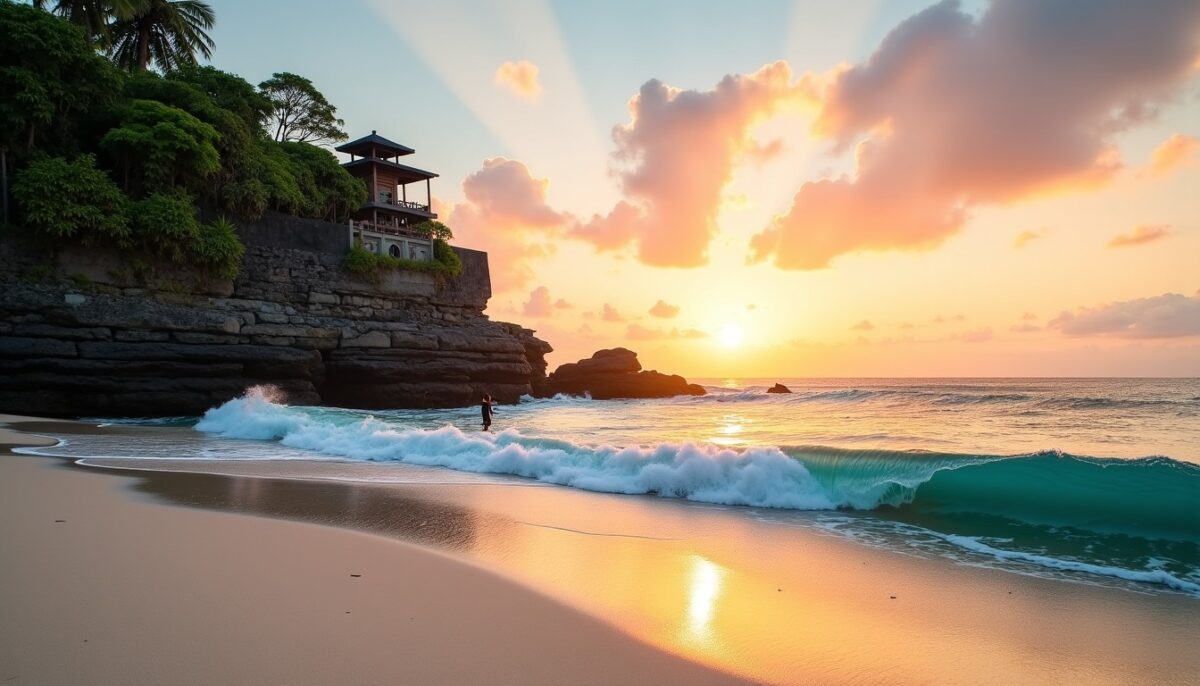 Uluwatu Bali 2025 : Explorez plages paradisiaques, temples sacrés et activités incontournables