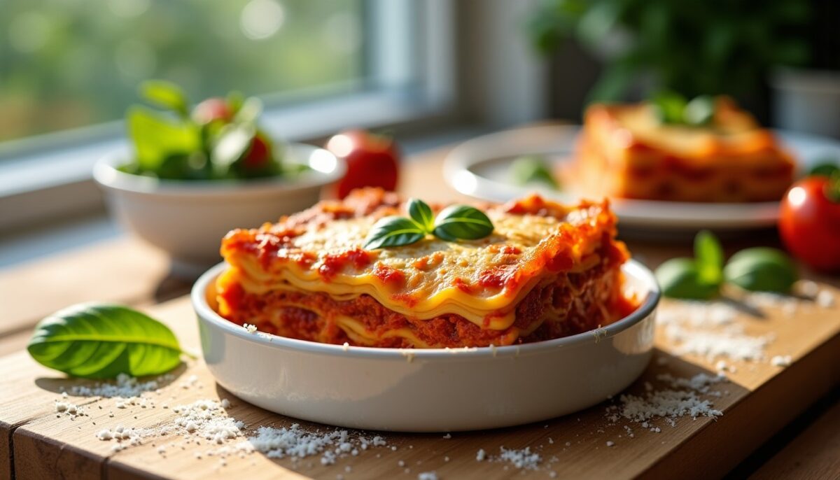 Lasagnes : idées faciles et gourmandes pour un accompagnement parfait