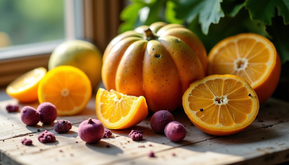 Fruits et légumes rares en U : le guide complet des saveurs méconnues