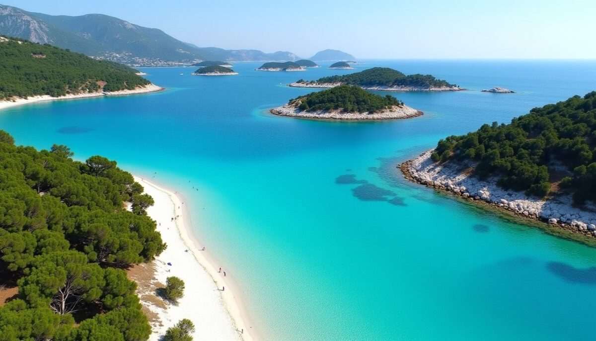 Ksamil en Albanie : le guide ultime pour explorer la perle enchanteuse de la Riviera albanaise