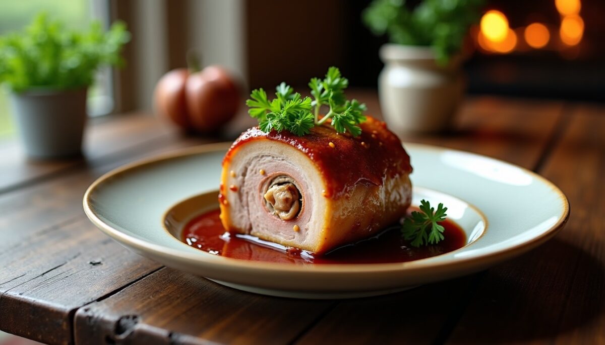 Rouelle de porc fondante : recette simple et cuisson maîtrisée pour un plat savoureux Rouelle de porc fondante : recette simple et cuisson maîtrisée pour un plat savoureux