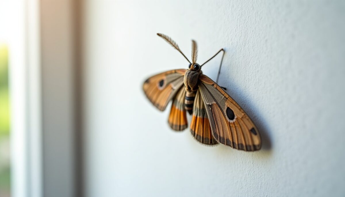 Papillon de nuit à la maison : comprendre les causes, évaluer les risques et découvrir des solutions efficaces