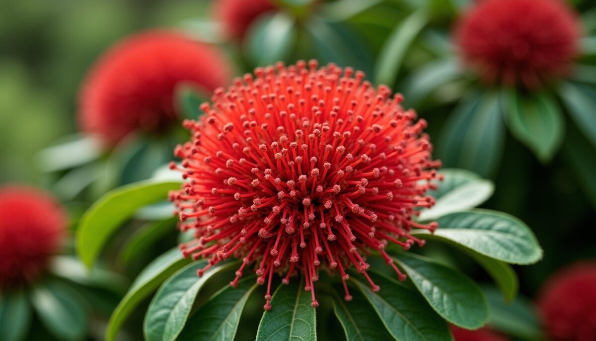 Pohutukawa, l'arbre emblématique de Nouvelle-Zélande : découvrez ses particularités et comment le cultiver