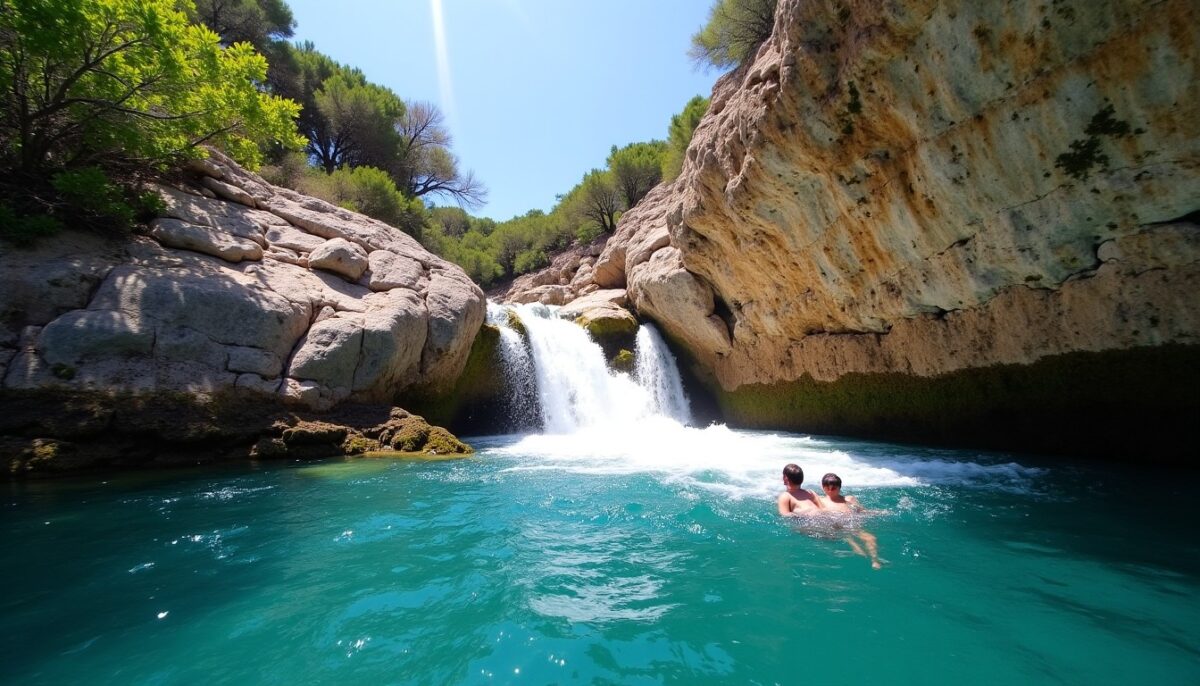 Exploration de la cascade de Sorio en Corse : randonnée immersive et baignade au cœur d'une nature préservée