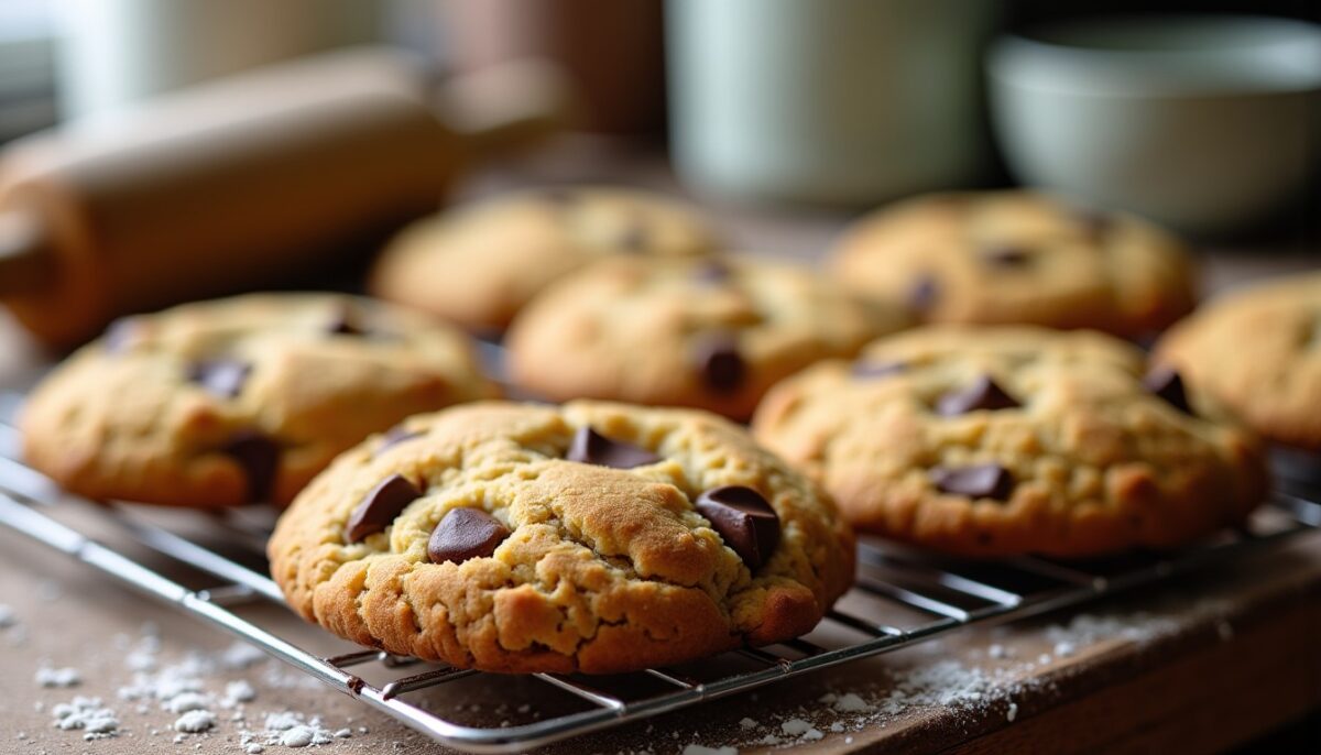 Recette express de cookies sans gluten : simplicité et gourmandise au rendez-vous