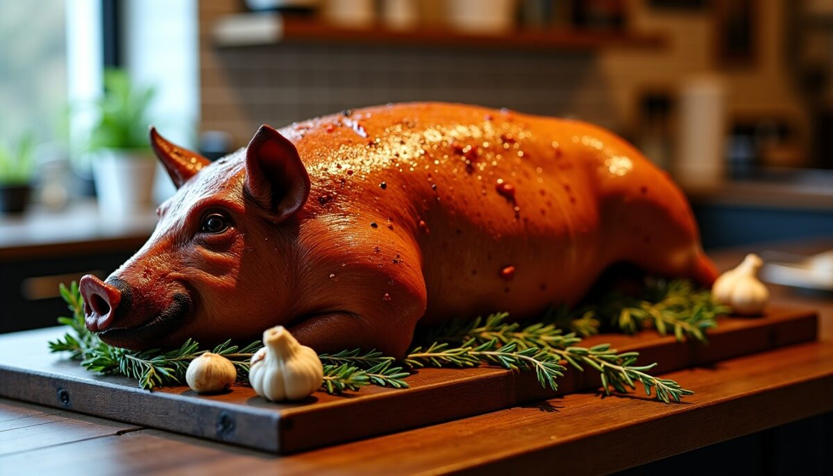 Porcelet rôti au four : guide gourmand et secrets de cuisson impeccable
