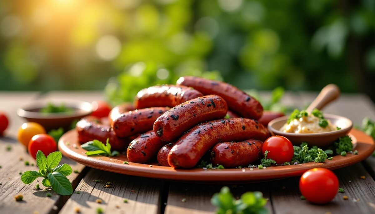 Merguez en fête : astuces gourmandes pour les accompagner avec simplicité