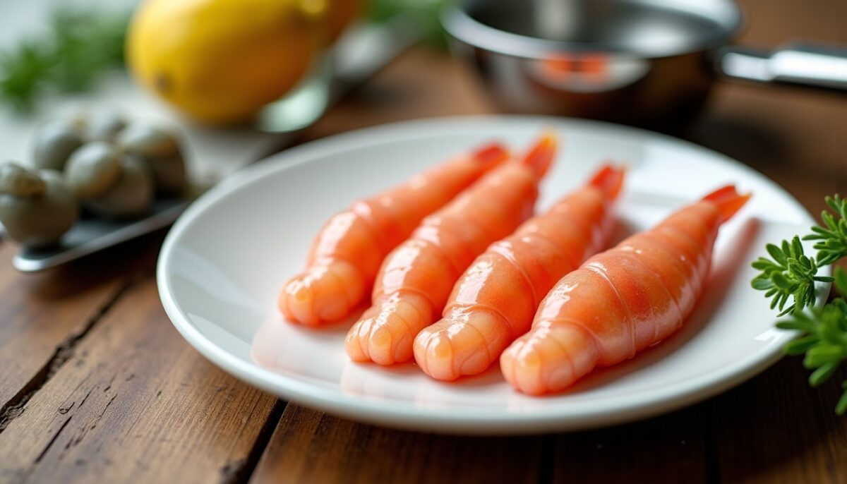 Combien de crevettes prévoir par invité : le guide précis des portions idéales