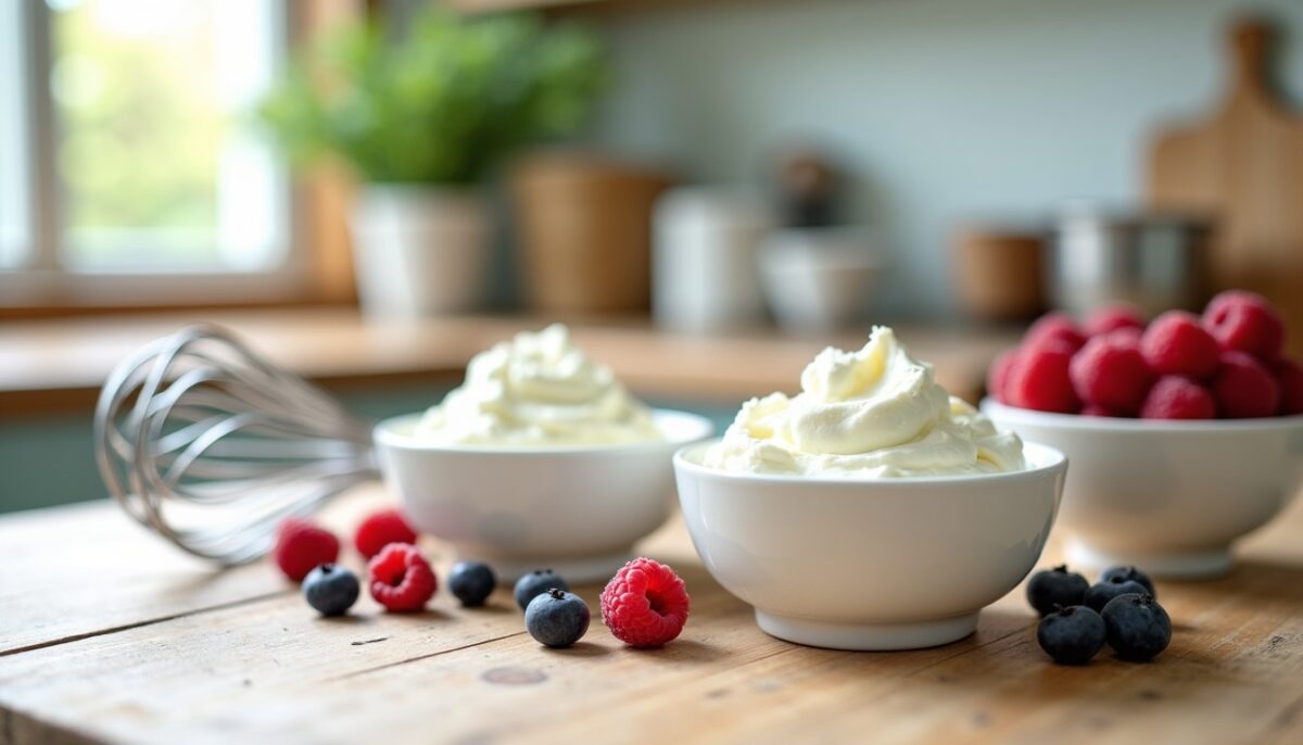 Mascarpone en panne ? Découvrez 7 substituts simples et efficaces pour vos recettes