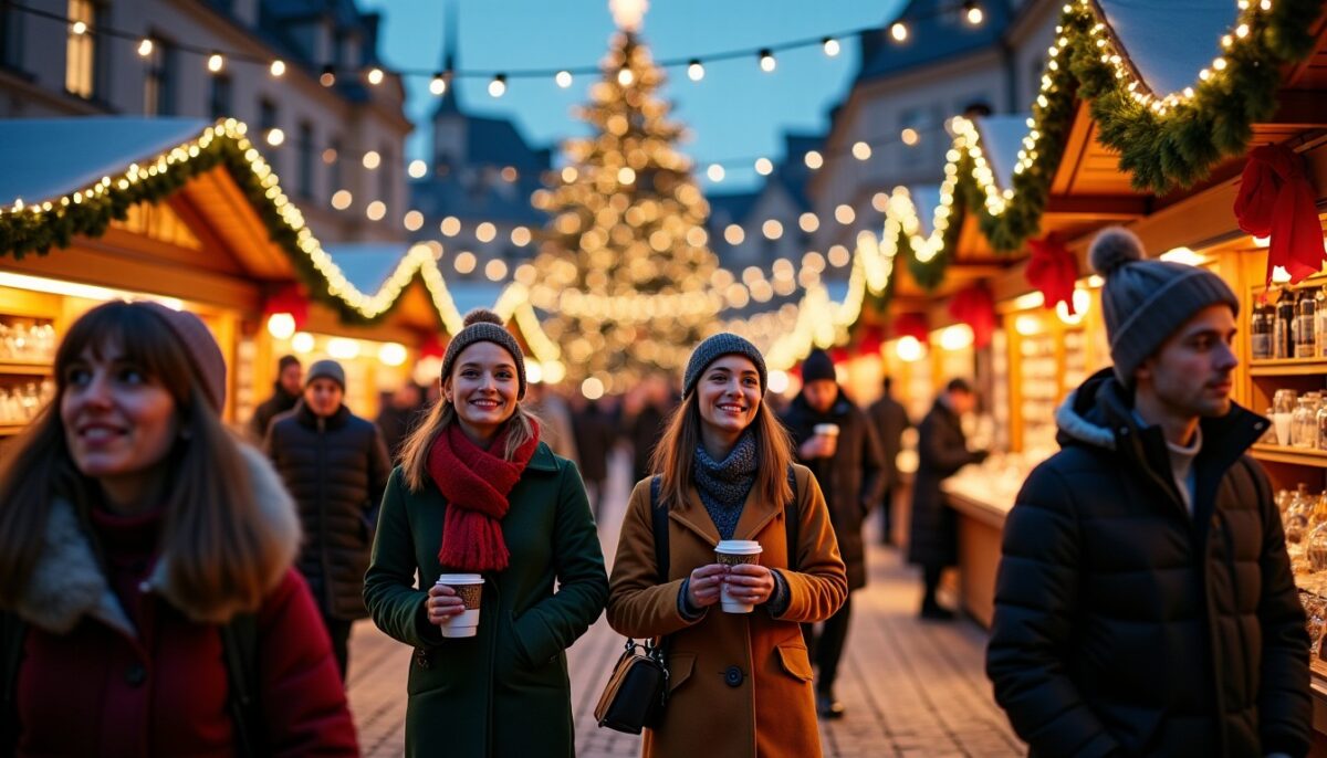Marché de Noël 2025 au Luxembourg : découvrez les dates clés, les lieux magiques et les animations à ne pas manquer