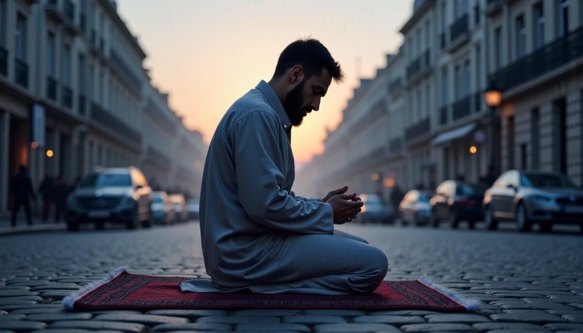 Horaires exacts et mis à jour de la prière de Fajr à Paris aujourd'hui