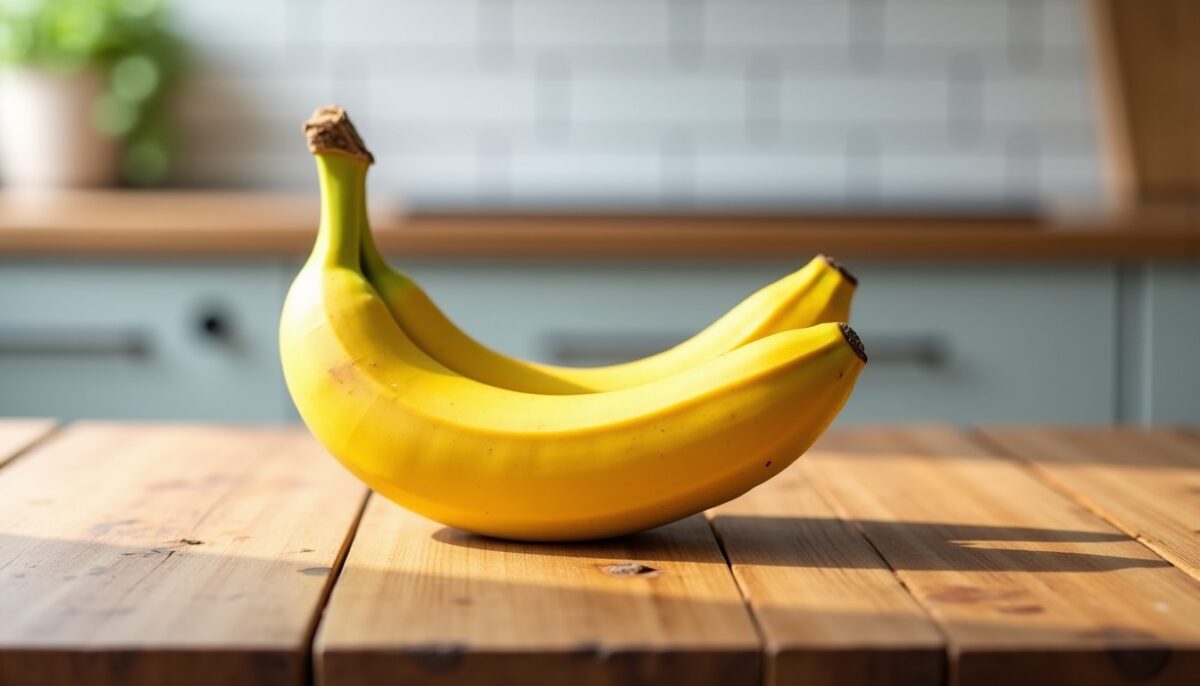 Banane : quel est le poids moyen d’un fruit populaire ?