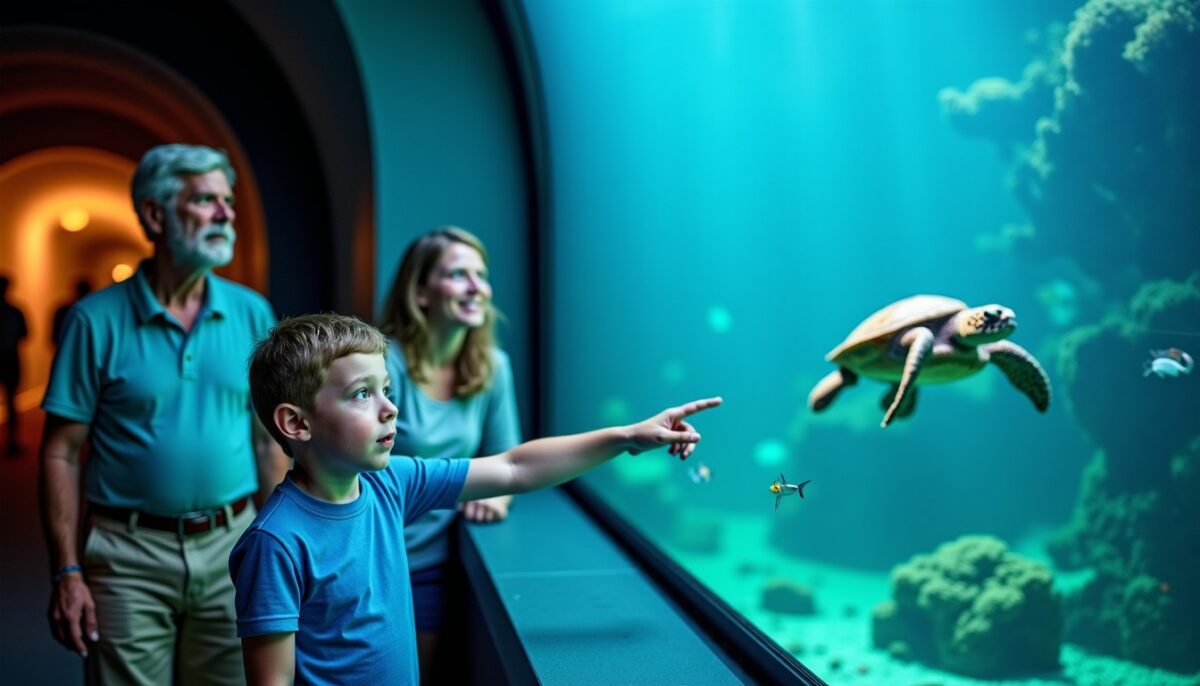 Plongée au cœur de l'Aquarium de Toulon : explorations, animations et mystères de la Méditerranée