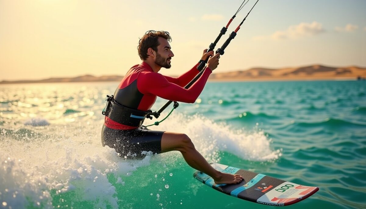 Spot Air Egypt : Le guide incontournable des meilleurs spots de kitesurf pour 2025